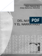 Palencia - Del Narrador y El Narratario-Narratologia