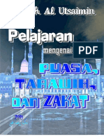 Download Pelajaran Mengenai Puasa Tarawih  Zakat by Dennies Rossy Al Bumulo SN6111039 doc pdf