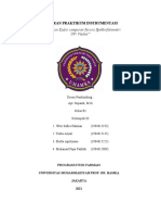 LAPORAN PRAKTIKUM INSTRUMENTASI - BAB Penetapan Kadar Campuran Secara Spektrofotometri UV - Visibel - KELOMPOK 3 - KELAS B1