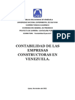 01 Contabilidad de Las Empresas Constructoras