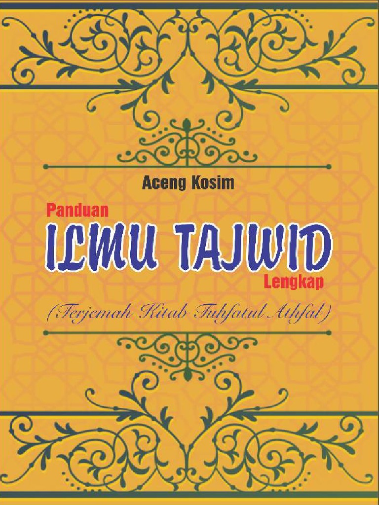 Buku Panduan Tajwid Lengkap | PDF