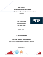 Fase 2 - Alternativas de Solucion y Toma de Decisiones - 109006 - 27