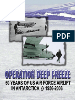 Operation Deep Freeze 50 Years of US Air Force Airlift in Antarctica 1956 2006