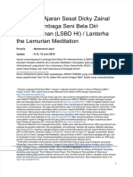 Mengenal Ajaran Sesat Dicky Zainal Arifin Di Lanterha The Lemurian Meditation