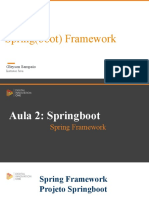 Curso Springboot - Aula - Projeto Springboot