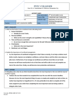 APS 305 Activity Sheet WK8