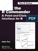 Using The R Commander A Point-And-Click Interface For The R by Fox, John
