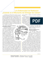 Esp CONDUCCIÓN ParkinsonsDiseaseFoundation