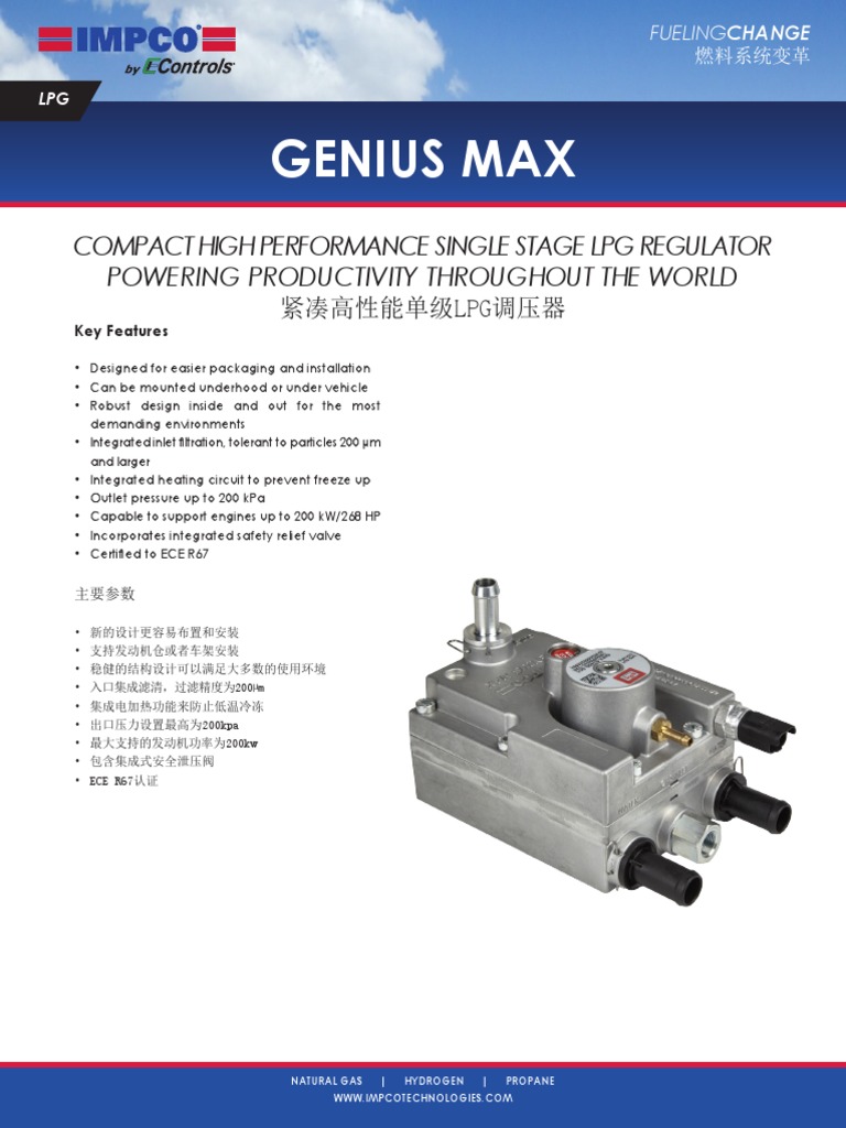Genius Max CN | PDF | Chemistry | Chemical Engineering