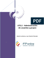 UT2.2-Administracion de usuarios y grupos