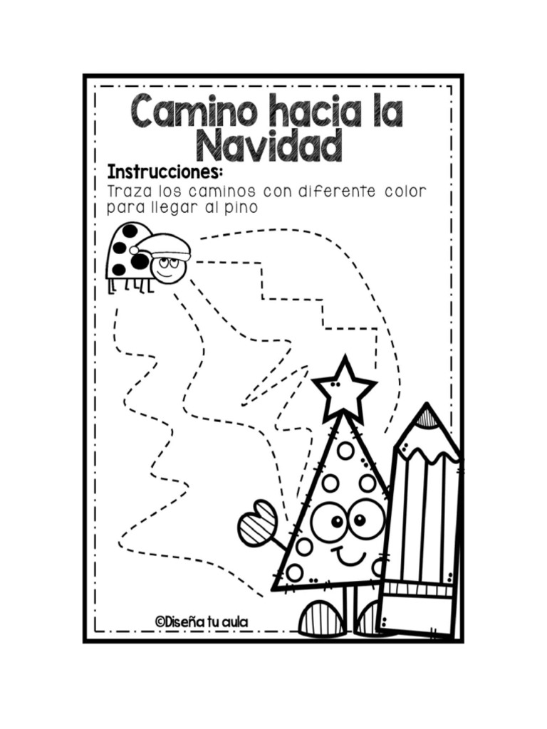 Actividad Navidad | PDF