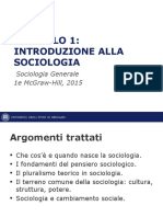 Manuale Di Sociologia Generale Cap.1