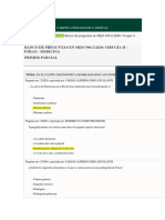 Cirugía Ii Torax - 1er Parcial