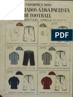 uniformes clubes liga paulista