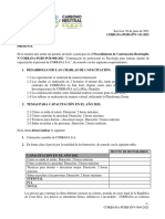 Contratación de Profesional en Psicología para Charlas Al Personal Corbana SA