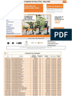 Stihl Lista Sugerida de Preços - Março 2022