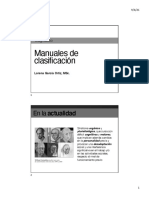 Sesión 3 Manuales de Clasificación 