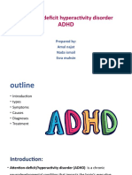 ADHD Presentation