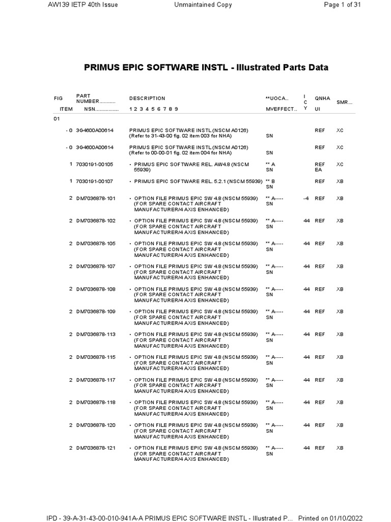 FMS P1 | PDF