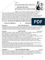 43. Hora Santa Por Los Difuntos y Difuntas 3 Noviembre 2022