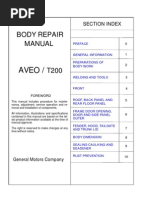 Download AVEO - Body Repair Manual by IANSEMUT SN61111379 doc pdf