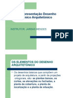 Representação Desenho Técnico Arquitetônico