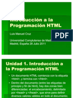 Curso de Programacion HTML