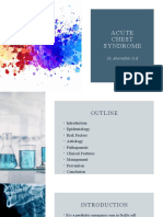 Acute Chest Syndrome