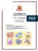 Cuadernillo Quimica 4°a - 2022