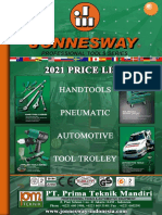 Price List Jonnesway 2021