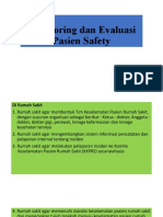 Monitoring Dan Evaluasi Pasien Safety-1