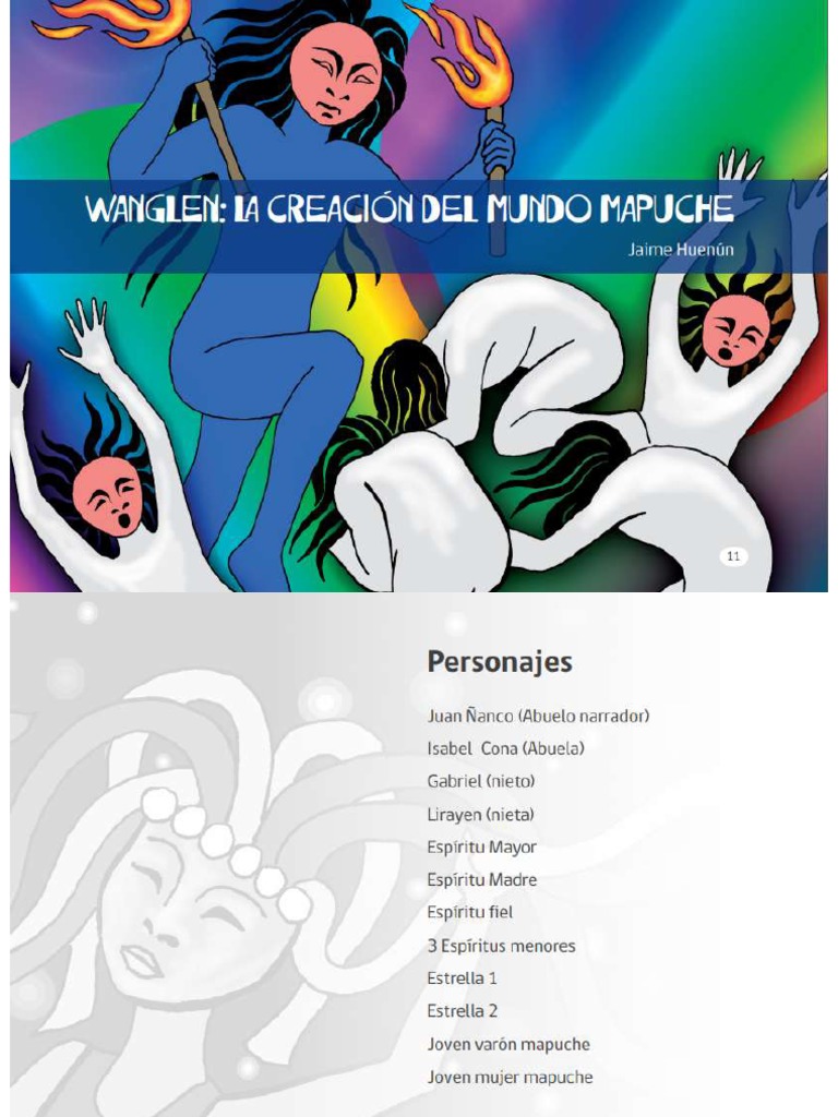 Wangle La Creación Del Mundo Mapuche | PDF