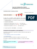 Comparativos y Superlativos