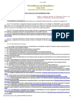 Lei Nº 11.530-Programa Nacional de Segurança Pública Com Cidadania - PRONASCI