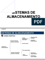 Sistemas de almacenamiento optimizados