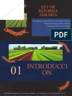 Gurpo#3 - Ley de Reforma Agraria - Art.67-96