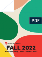 Chronicle Books - Fall 2022 Catalogue