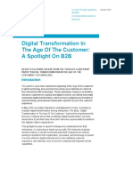 Accenture Digital Transformation B2B Spotlight