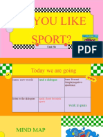 Do You Like Sport