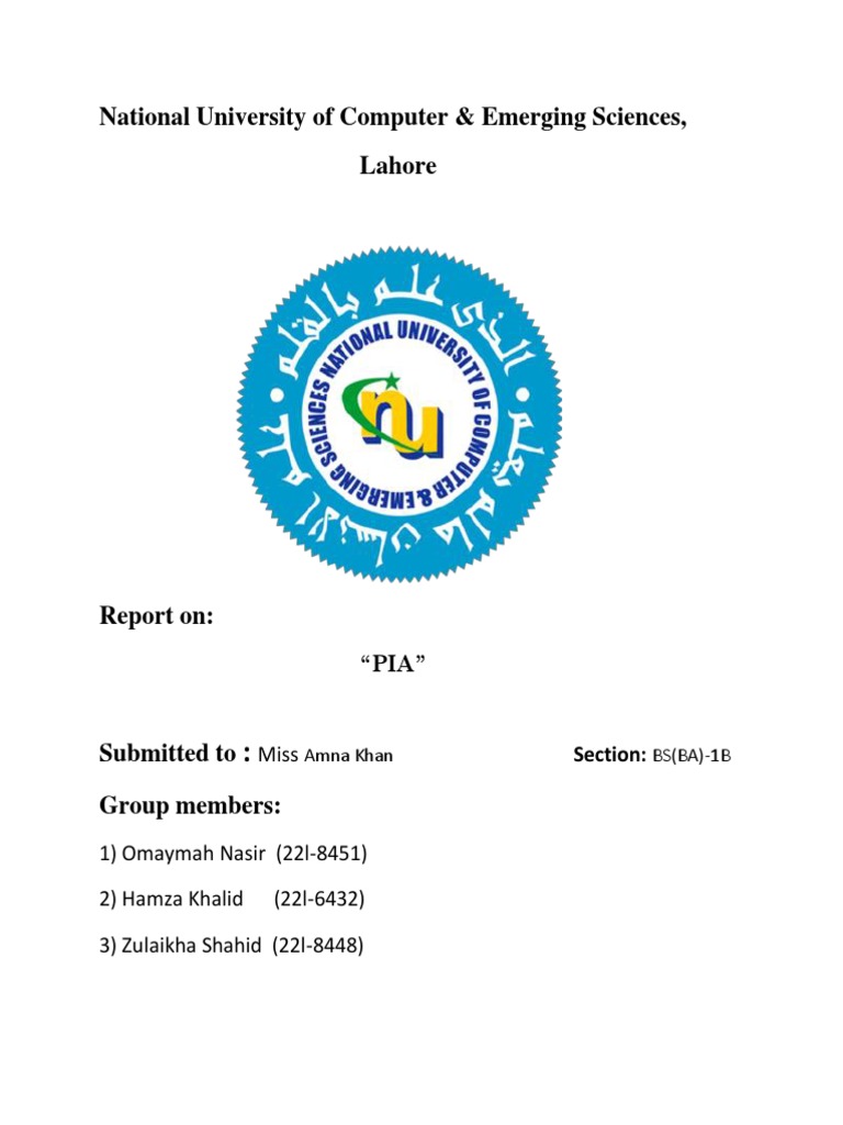 Deliverable 2 Management Report PDF Employment Airlines