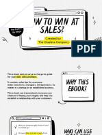 How To Win at Sales Ebook