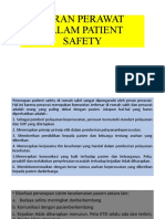 Peran Perawat Dalam Patient Safety