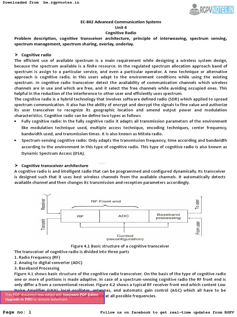 Unit 4 - Advanced Commuication System - WWW - Rgpvnotes.in | PDF ...