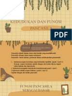 Kedudukan Dan Fungsi