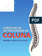 Cartilha de Autocuidado de Coluna