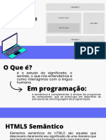 As principais tags semânticas do HTML5