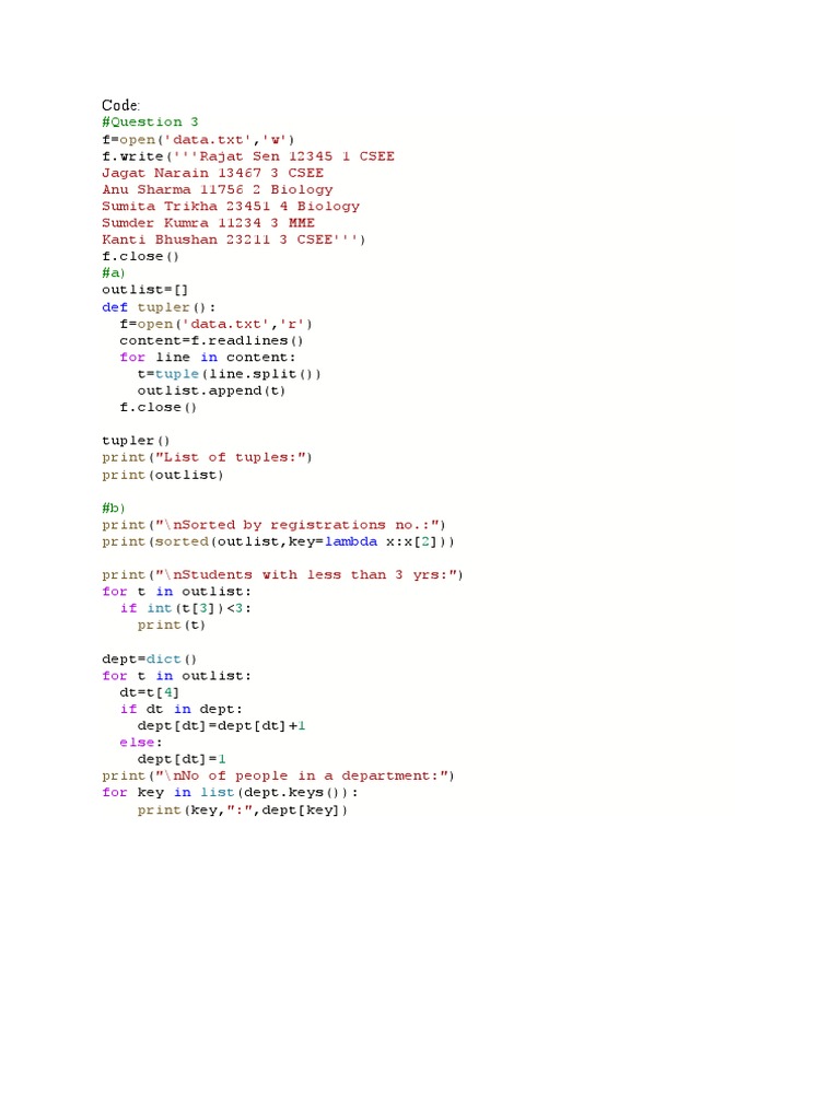Code | PDF | Science & Mathematics