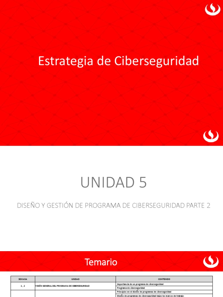 Diseño y Gestión de Ciberseguridad | PDF | Seguridad | La seguridad ...