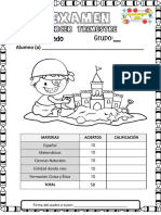 ?3°EXAMEN  JOMI TERCER TRIMESTRE