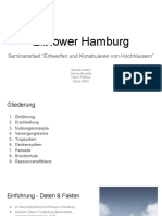 Hochhäuser Seminararbeit Elbtower